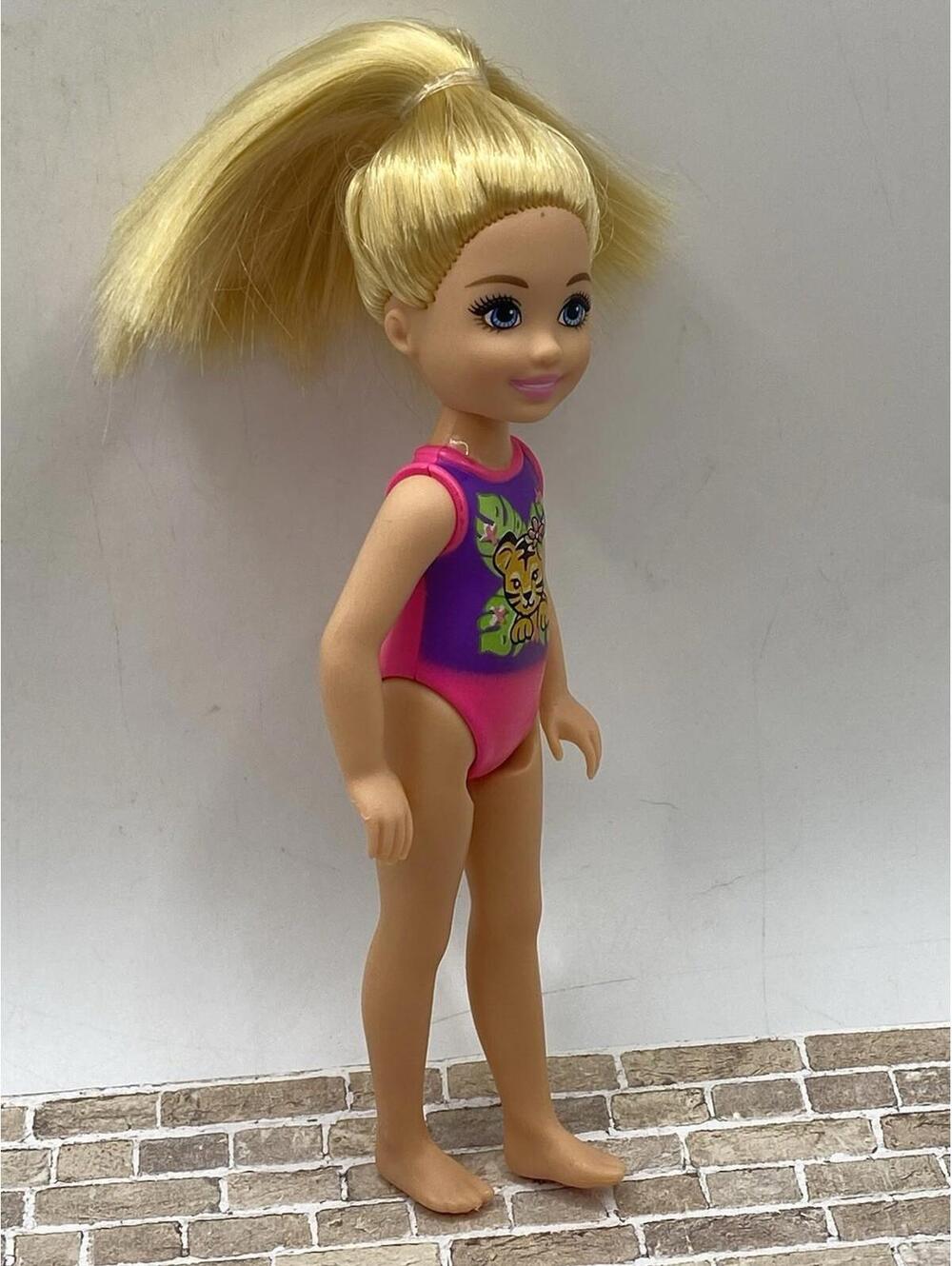 Barbie Chelsea The Lost Birthday Doll 5.5” Blonde Hair Blue Eyes Mattel